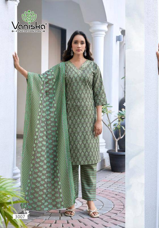 Vaniska sunrise vol 3 Latest Kurti designs in kolkata